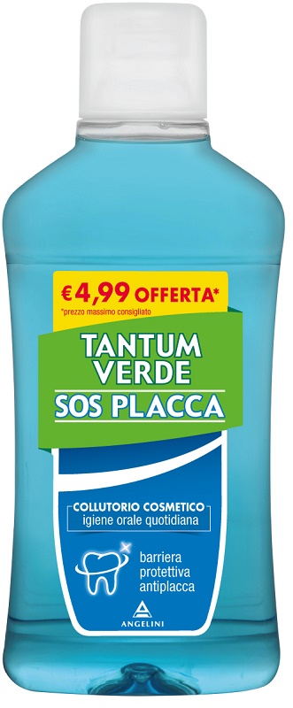 TANTUM VERDE SOS PLACCA 500 ML - pharmaluna