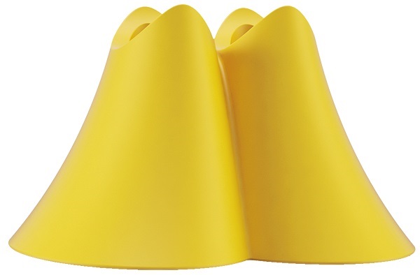 PROMIS PORTASPAZZOLINO DUO YELLOW - pharmaluna