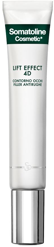 SOMATOLINE SKIN EXPERT 4D CONTORNO OCCHI FILLER ANTIRUGHE 15 ML - pharmaluna