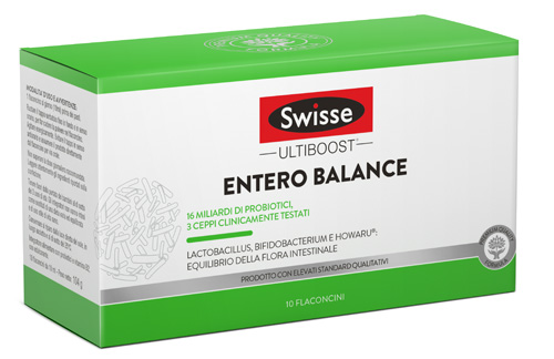 SWISSE ENTERO BALANCE LIQUIDO 10 FLACONCINI - pharmaluna