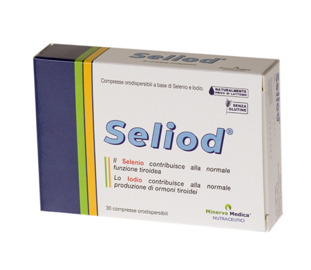 SELIOD 30 COMPRESSE ORODISPERSIBILI - pharmaluna