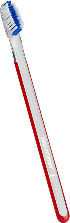 TAUMARIN SPAZZOLINO ORTODONTICO CON ANTIBATTERICO - pharmaluna