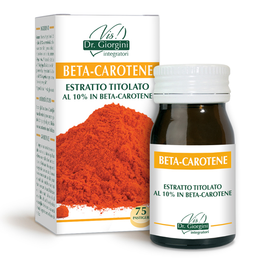 BETA-CAROTENE ESTRATTO TITOLATO 75 PASTIGLIE - pharmaluna