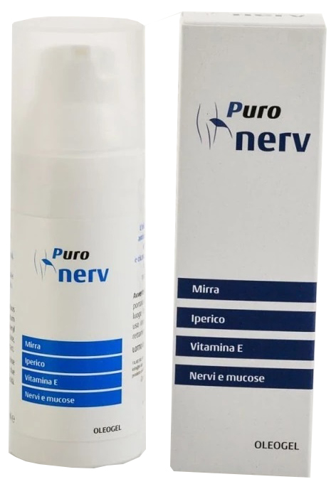 PURONERV OLEOGEL 50 ML - pharmaluna