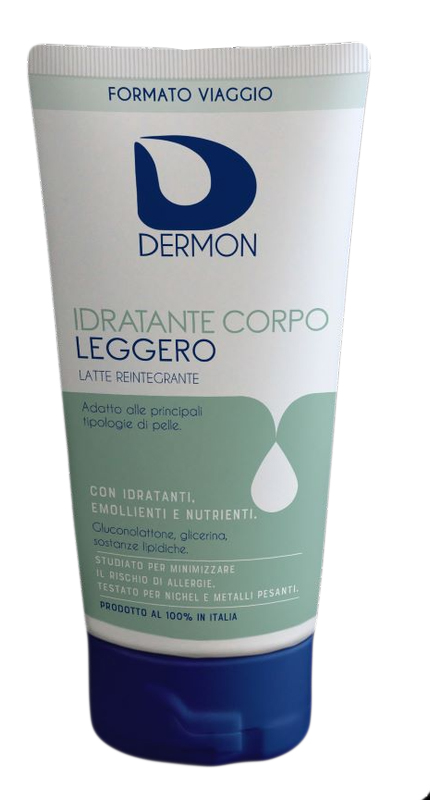 DERMON IDRATANTE CORPO LEGGERO 100 ML - pharmaluna
