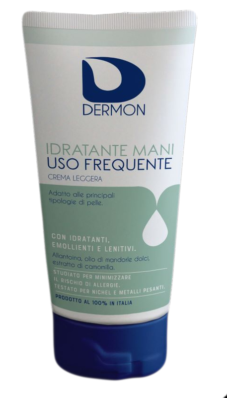 DERMON IDRATANTE MANI USO QUOTIDIANO CREMA USO FREQUENTE 100 ML - pharmaluna