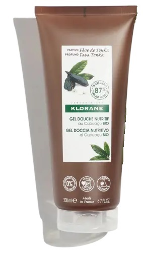 KLORANE GEL DOCCIA FAVA DI TONKA 200 ML - pharmaluna