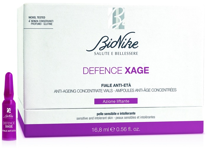 DEFENCE XAGE 14 FIALE CONCENTRATE ANTIETA' MULTI CORRETTIVE - pharmaluna