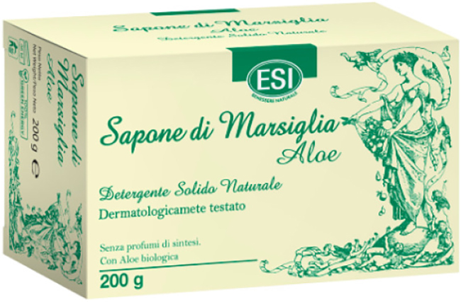 ESI SAPONE DI MARSIGLIA ALOE 200 G - pharmaluna