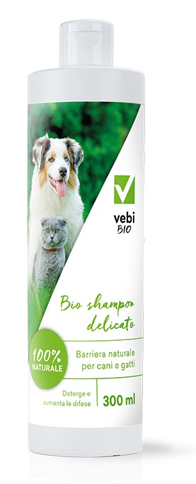 BIO SHAMPOO DELICATO CANI E GATTI 300 ML - pharmaluna