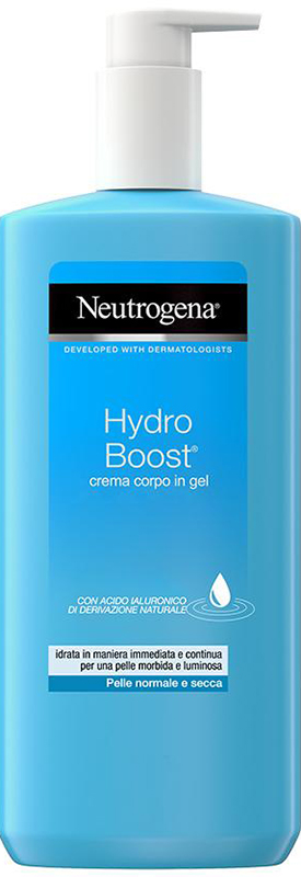 NEUTROGENA HB FLUIDA CORPO GEL 400 ML PROMO - pharmaluna