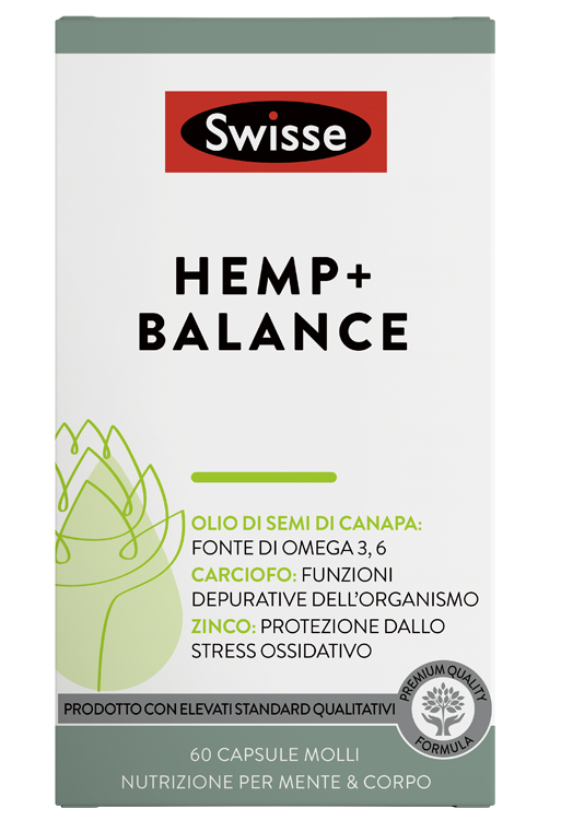 SWISSE HEMP+ BALANCE 60 CAPSULE - pharmaluna