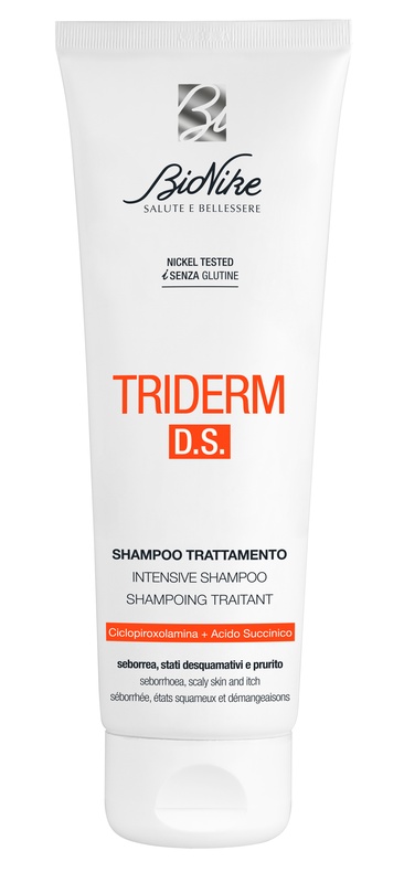 TRIDERM DERMATITE SEBORROICA SHAMPOO TRATTAMENTO 125 ML - pharmaluna