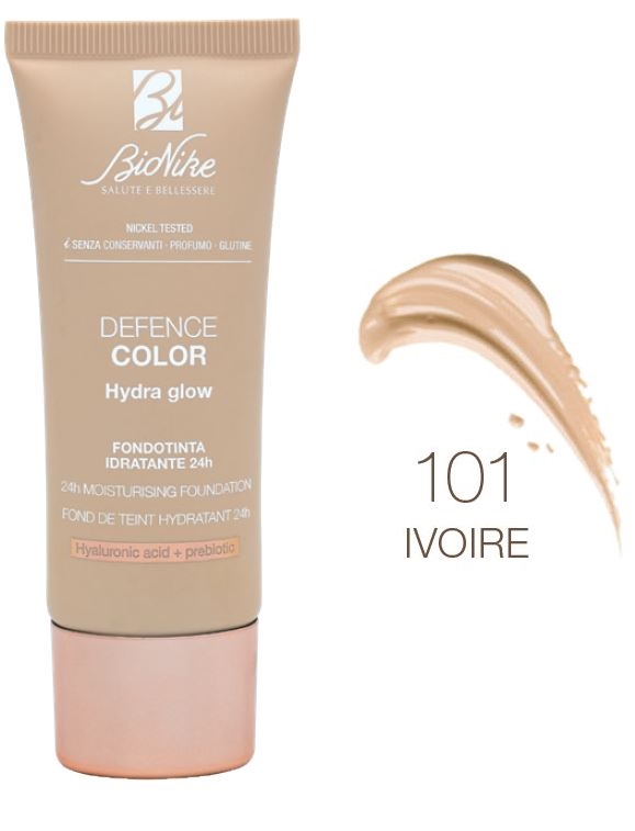 DEFENCE COLOR FONDOTINTA HYDRA GLOW 101 - pharmaluna