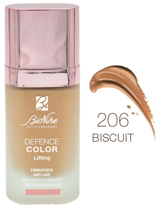 DEFENCE COLOR FONDOTINTA LIFTING 206 30 ML - pharmaluna