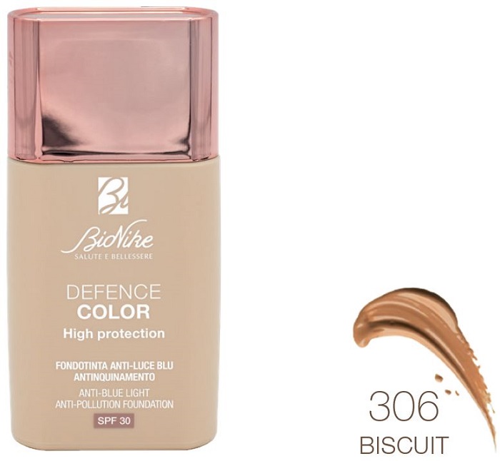 DEFENCE COLOR FONDOTINTA HIGH PROTECTION 306 30 ML - pharmaluna