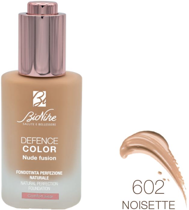 DEFENCE COLOR FONDOTINTA NUDE FUSION 602 30 ML - pharmaluna
