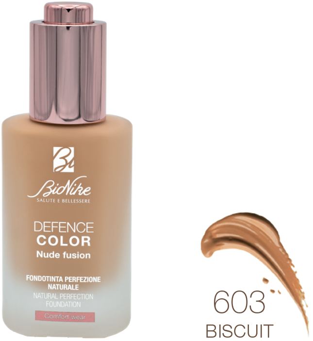 DEFENCE COLOR FONDOTINTA NUDE FUSION 603 30 ML - pharmaluna