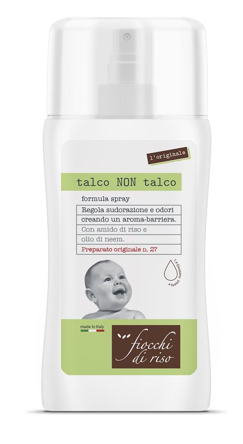 FIOCCHI DI RISO BIPACCO TALCO NON TALCO SPRAY 100 ML - pharmaluna