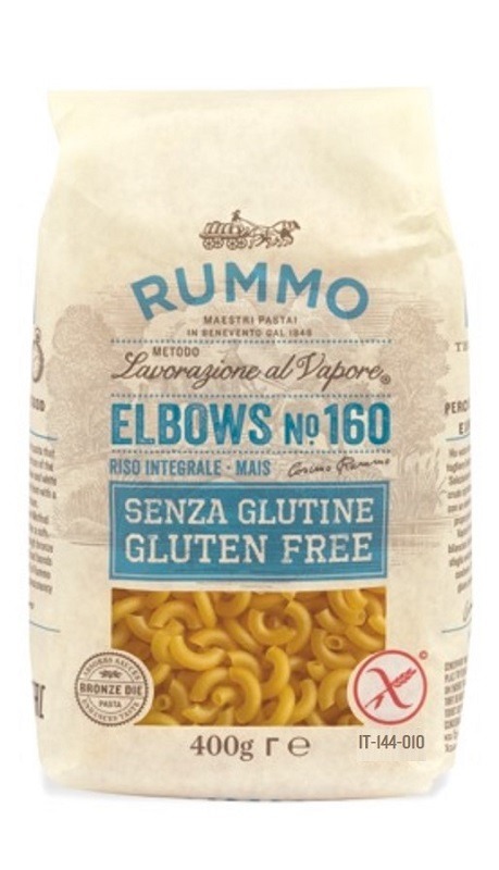 RUMMO ELBOWS N160 RISO INTEGRALE E MAIS 400 G - pharmaluna