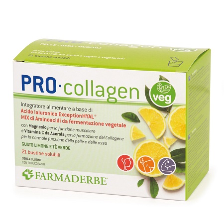 PRO COLLAGEN VEG 21 BUSTE - pharmaluna