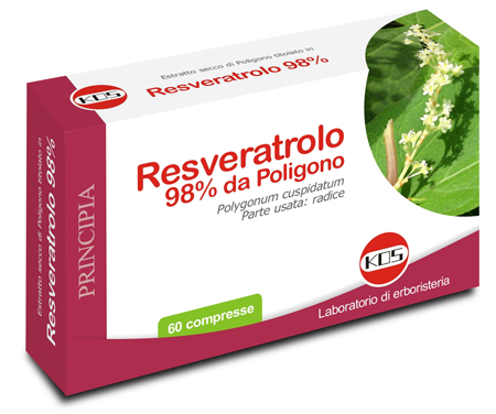RESVERATROLO 98% 60 COMPRESSE - pharmaluna