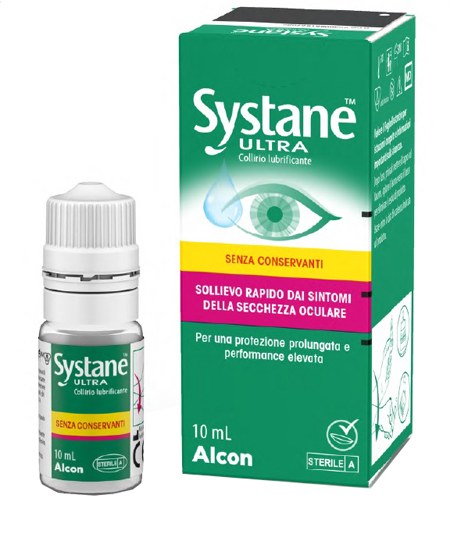 SYSTANE ULTRA SENZA CONSERVANTI 10 ML - pharmaluna