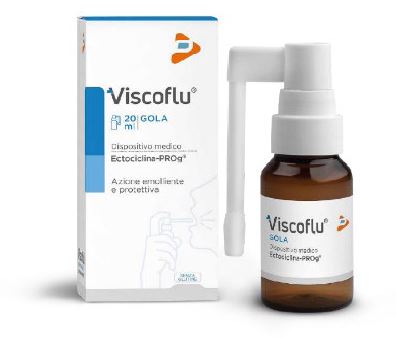 VISCOFLU GOLA 20 ML - pharmaluna