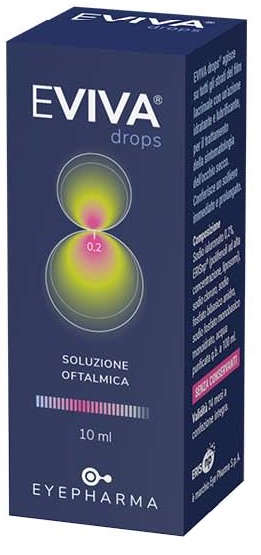 EVIVA DROPS GOCCE OCULARI 10ML - pharmaluna