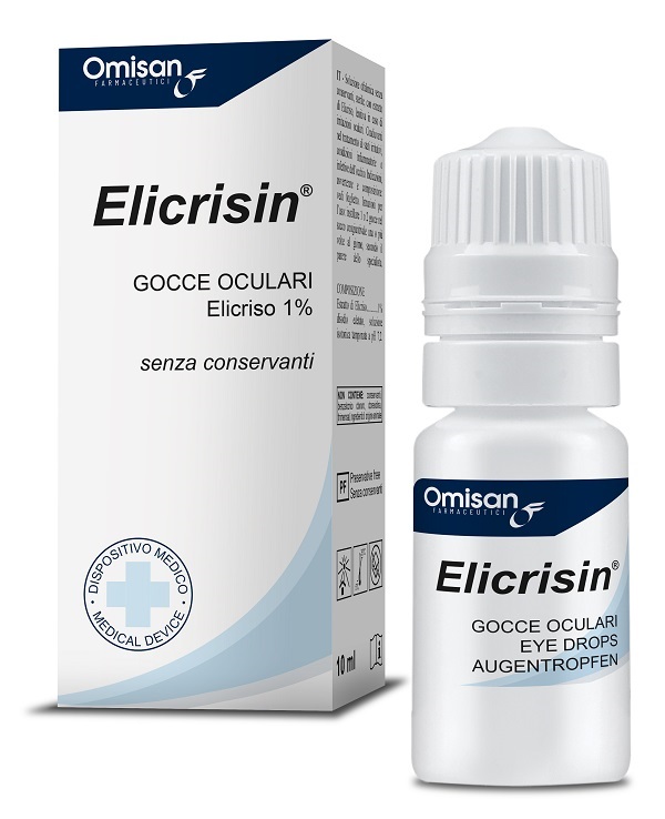 GOCCE OCULARI ELICRISIN 10 ML - pharmaluna