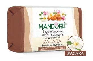 MANDORLI SAPONE ZAGARA 100 G - pharmaluna