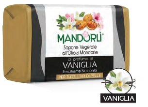 MANDORLI SAPONE VANIGLIA 100 G - pharmaluna