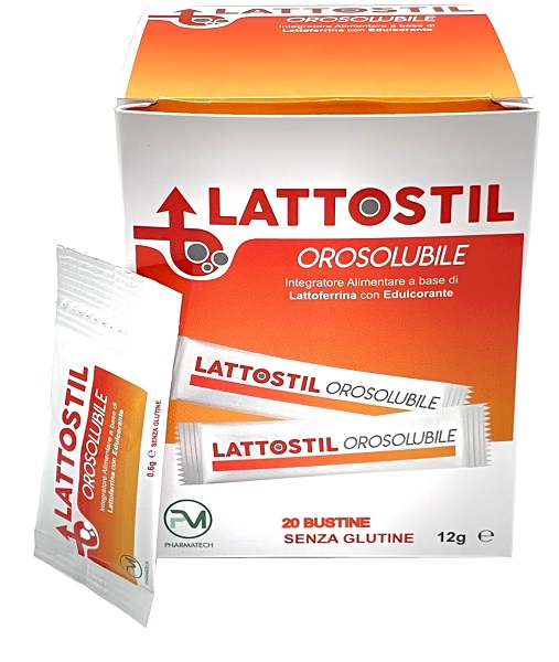 LATTOSTIL OROSOLUBILE 20 STICK - pharmaluna