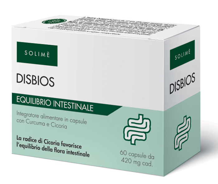 DISBIOS 60 CAPSULE - pharmaluna