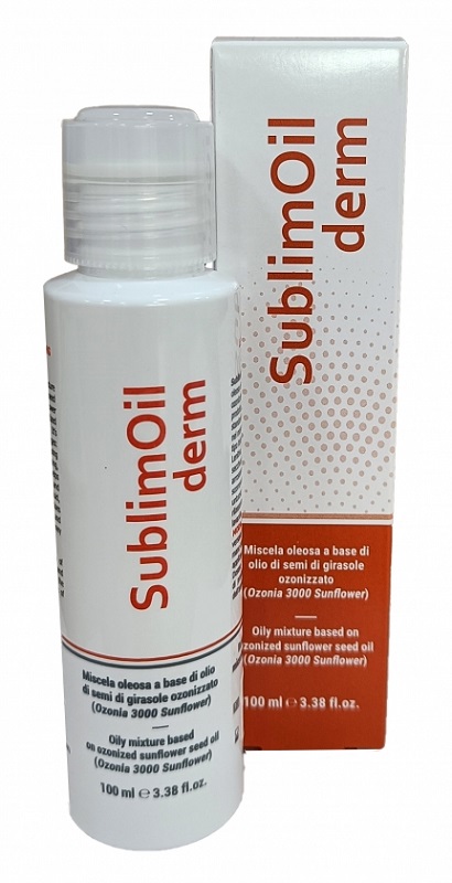 SUBLIMOIL DERM OLIO OZONIZZATO 100 ML - pharmaluna