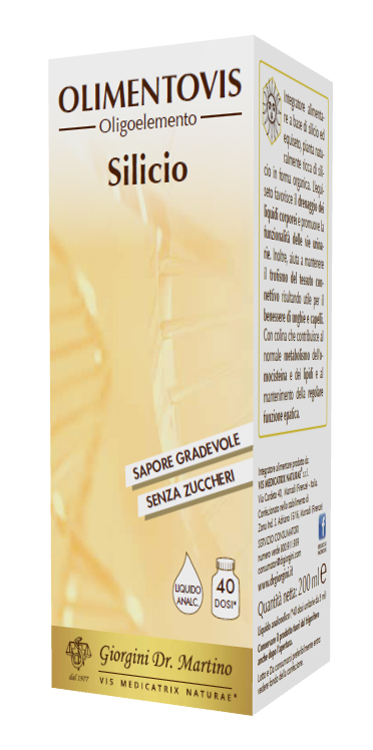 SILICIO OLIMENTOVIS 200 ML - pharmaluna