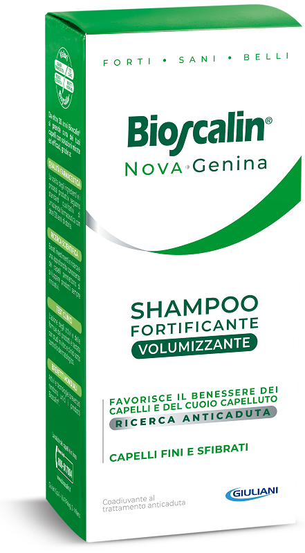 BIOSCALIN NOVA GENINA SHAMPOO VOLUMIZZANTE CUT PRICE 200 ML - pharmaluna