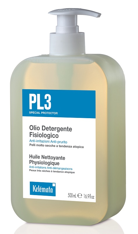 PL3 OLIO DETERGENTE FISIOLOGICO 500 ML - pharmaluna