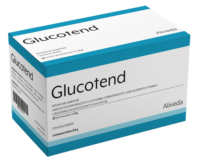 GLUCOTEND 20 STICK - pharmaluna