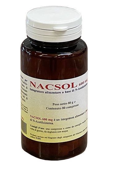 NACSOL 80 COMPRESSE - pharmaluna