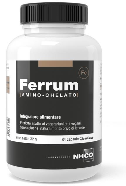 NHCO FERRUM 84 CAPSULE - pharmaluna