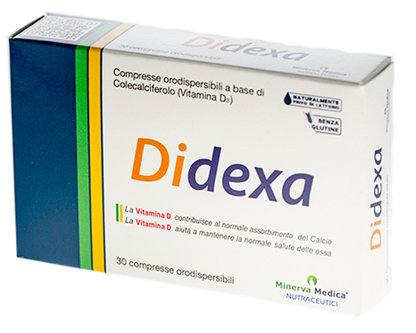 DIDEXA 30 COMPRESSE ORODISPERSIBILI - pharmaluna