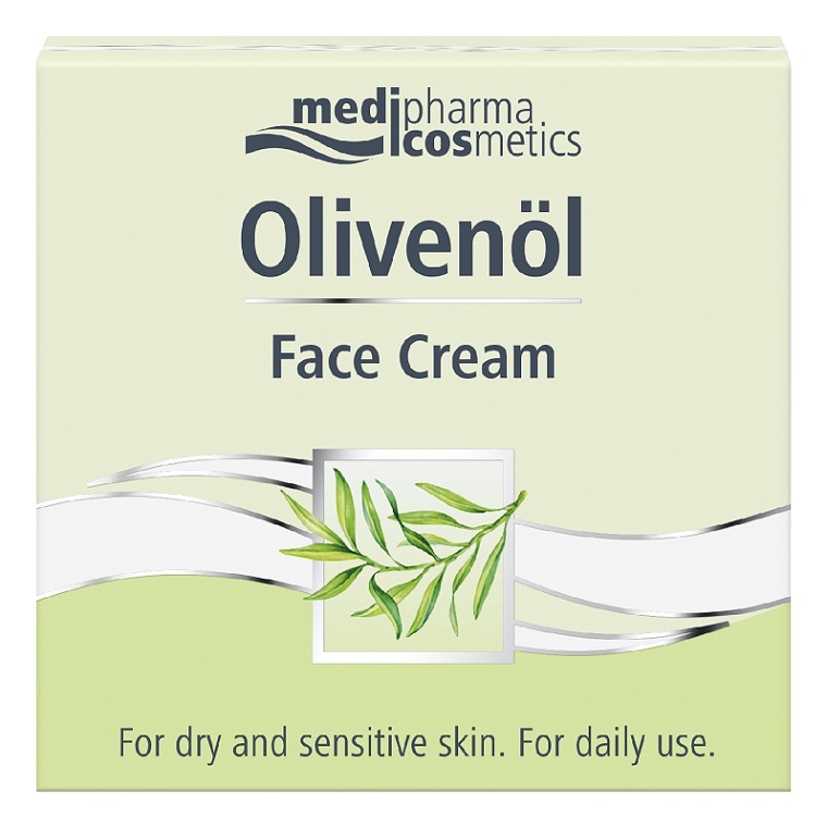MEDIPHARMA OLIVENOL FACE CREAM 50 ML - pharmaluna