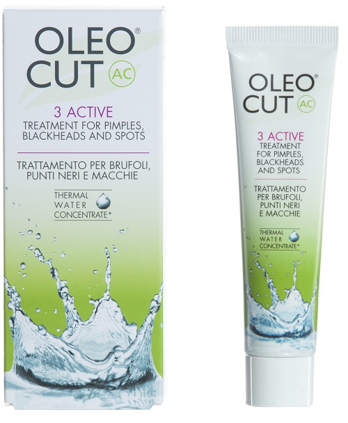 OLEOCUT AC 3 ACTIVE GEL 30 ML - pharmaluna