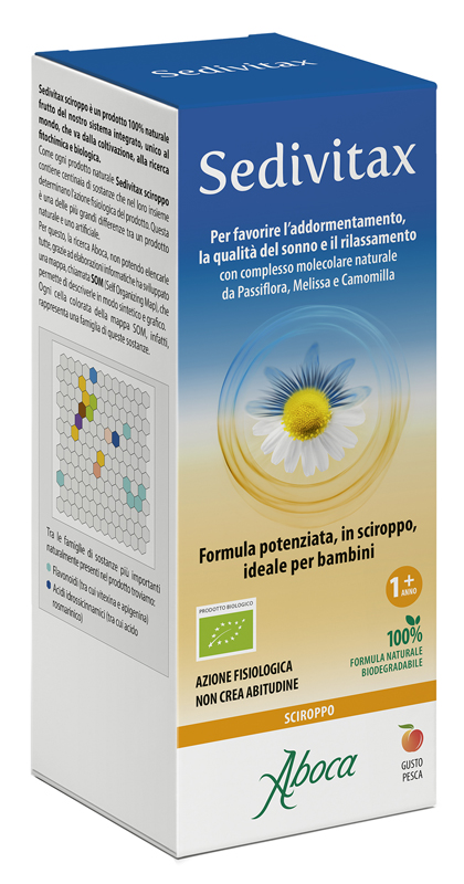 SEDIVITAX SCIROPPO 220 G - pharmaluna