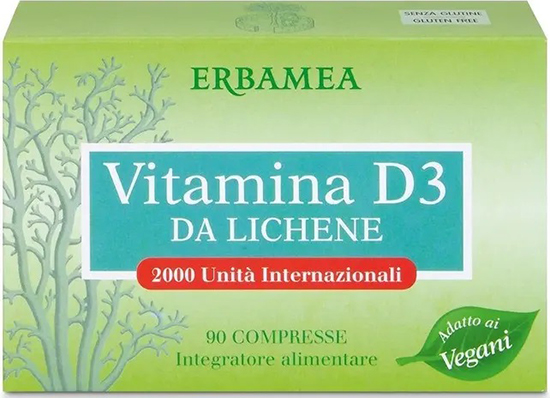 VITAMINA D3 90 COMPRESSE - pharmaluna