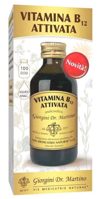 VITAMINA B12 ATTIVATA LIQUIDO 100 ML - pharmaluna