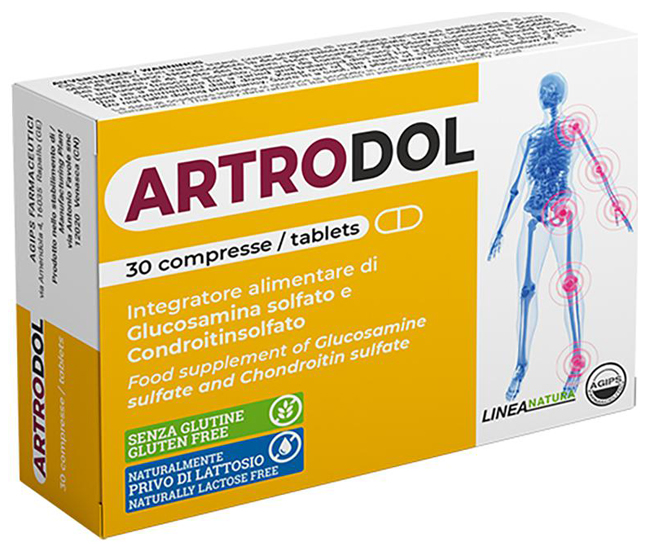 ARTRODOL 30 COMPRESSE - pharmaluna