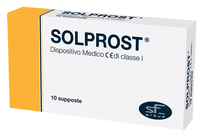 SOLPROST 10 SUPPOSTE DA 2 G - pharmaluna