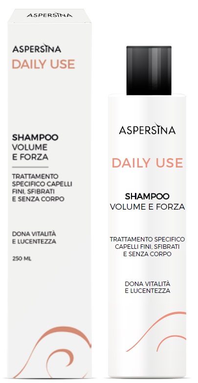 ASPERSINA SHAMPOO VOLUME E FORZA 250 ML - pharmaluna